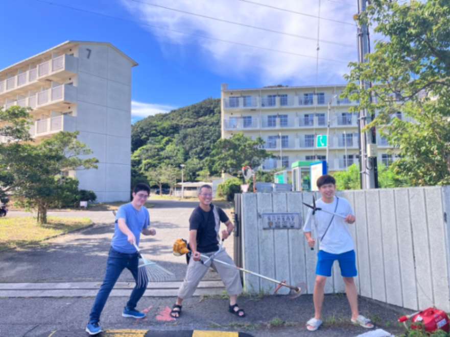 鳴門教育大学学生宿舎うずしお村